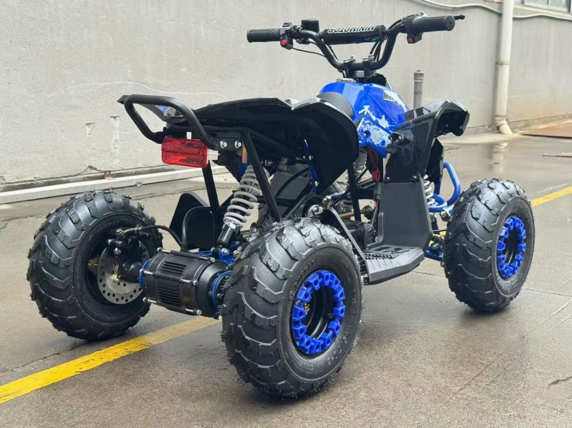 Mega 1200W Kids Electric Quad – Shaft Drive | 48V