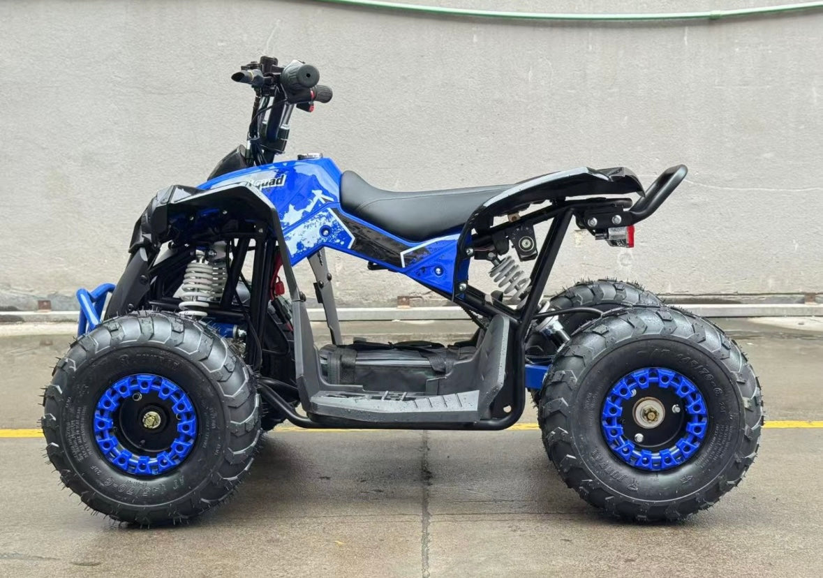 Mega 1200W Kids Electric Quad – Shaft Drive | 48V