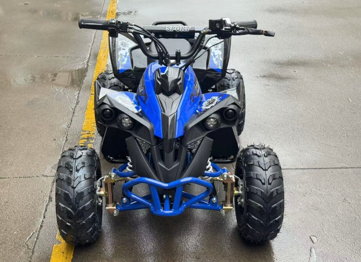 Mega 1200W Kids Electric Quad – Shaft Drive | 48V