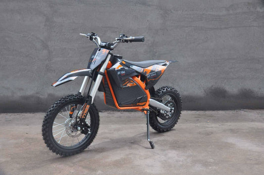 XRX 1600W Kids Electric Dirt Bike – 48V Mid-Range Pro