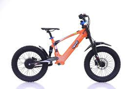 Revvi 18" Kid's Electric Motor Bike