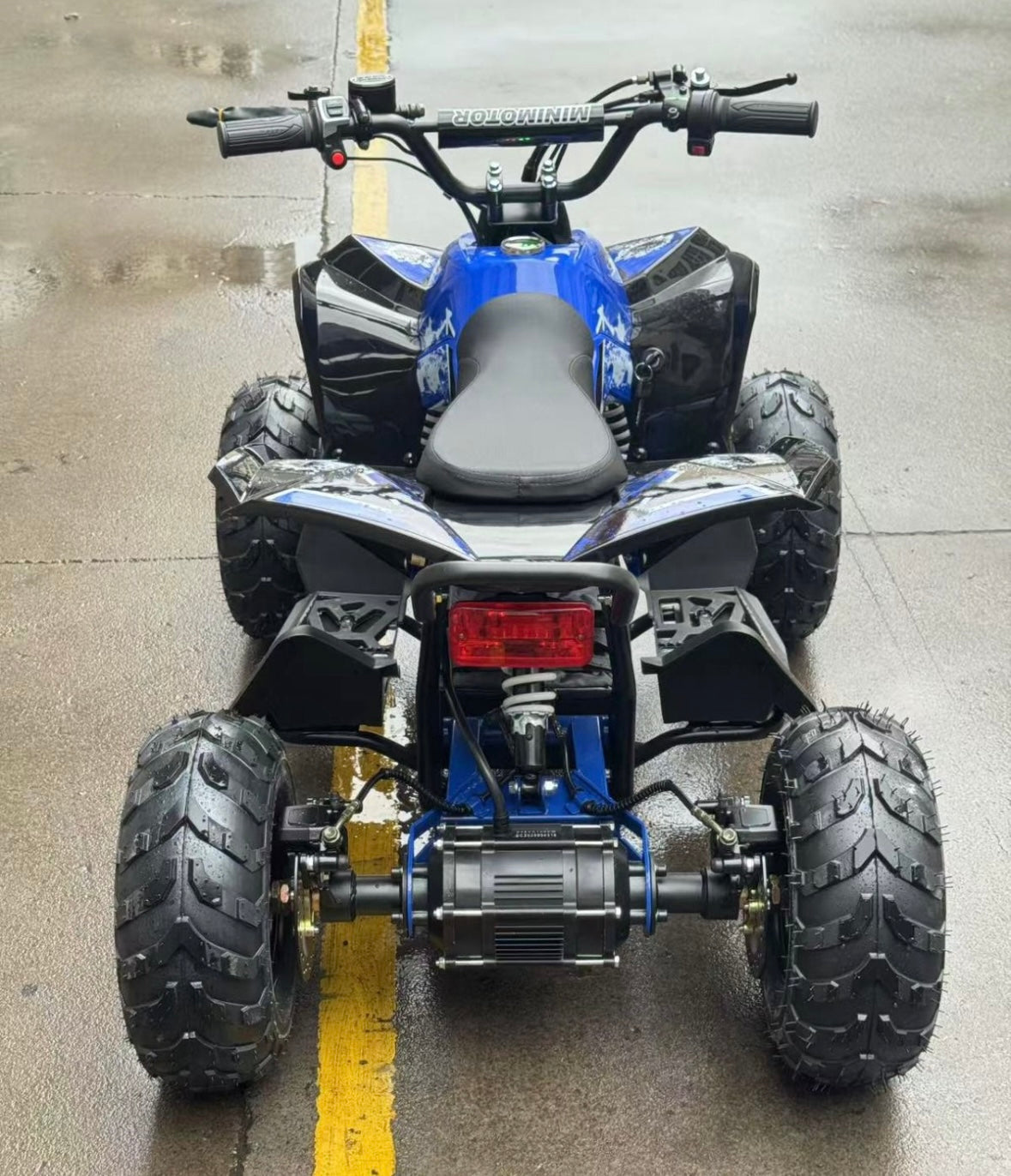Mega 1200W Kids Electric Quad – Shaft Drive | 48V