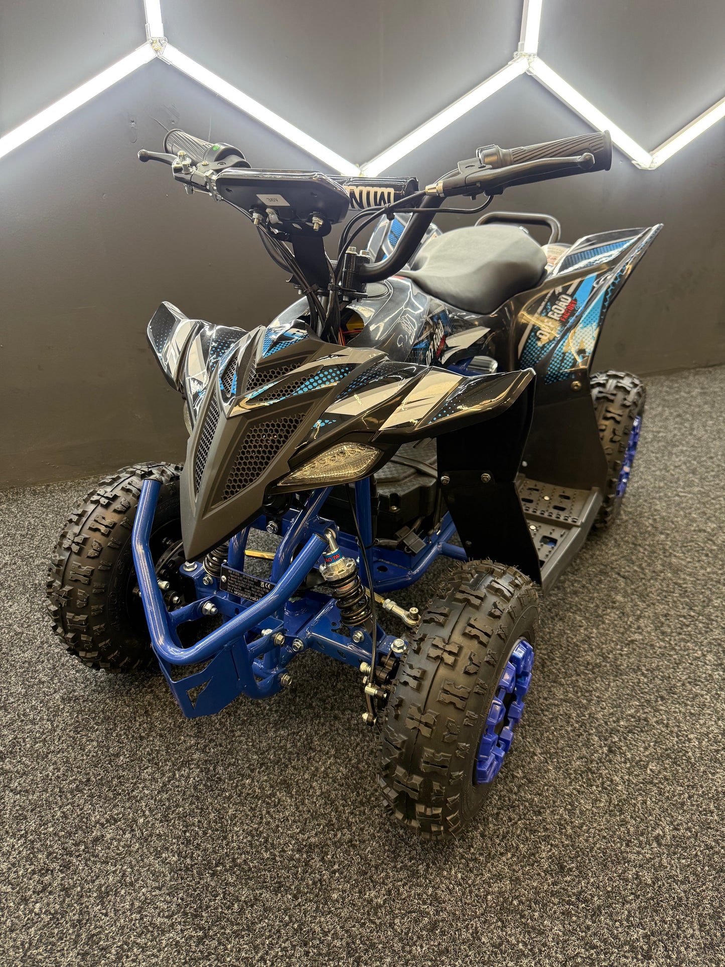 1000W Kids Electric Mini Quad – 36V