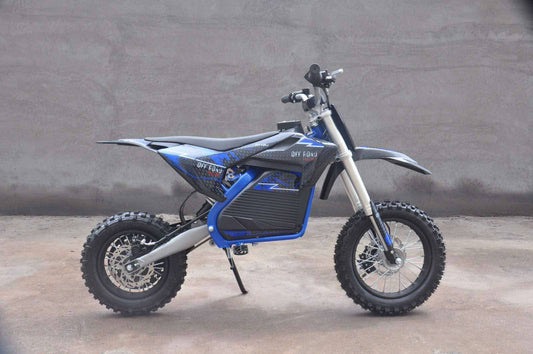 XTR 1000W Kids Electric Dirt Bike – 36V BLUE, RED, ORANGE