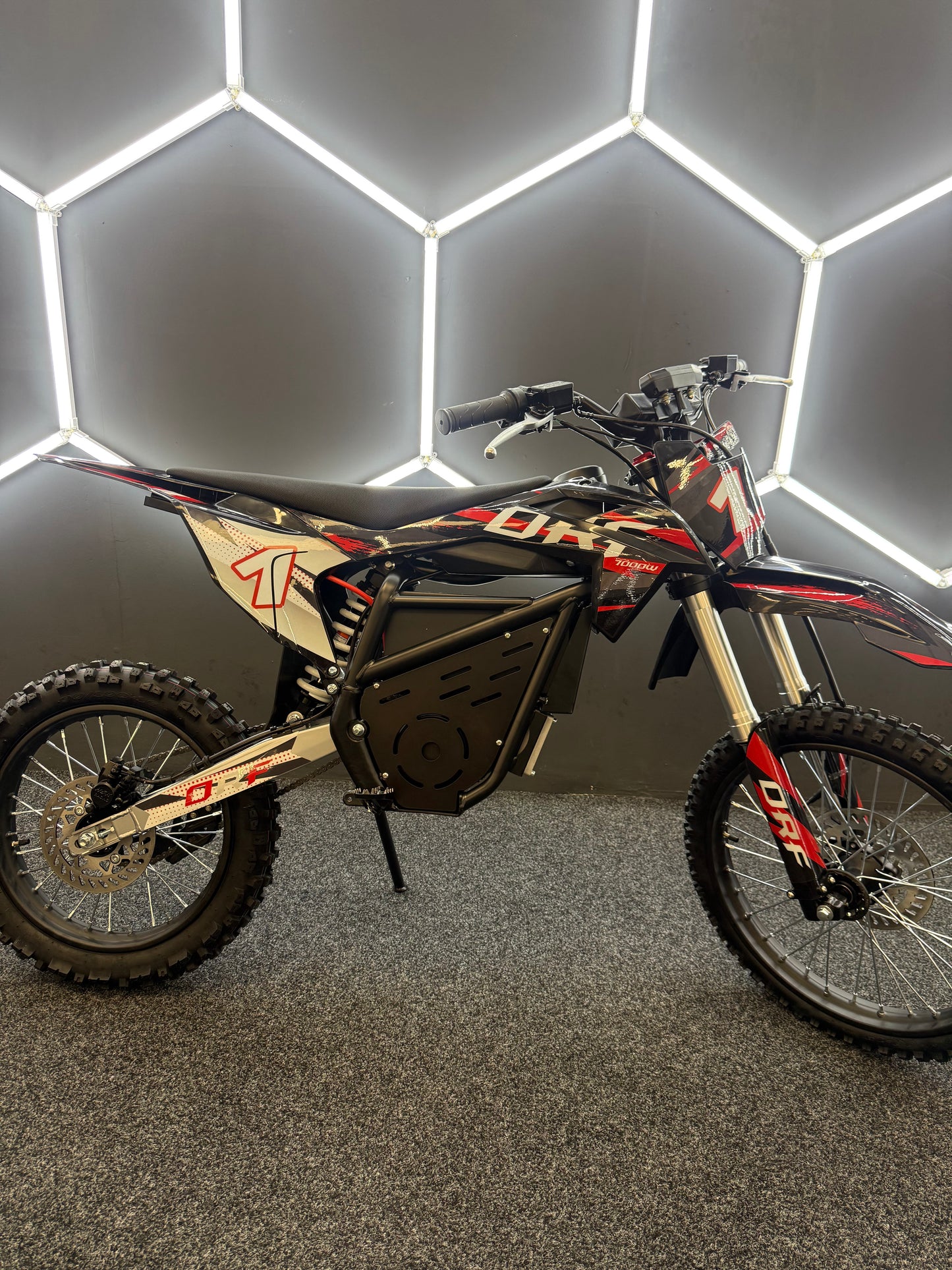 ORF 72v 7000w big wheel 19/16