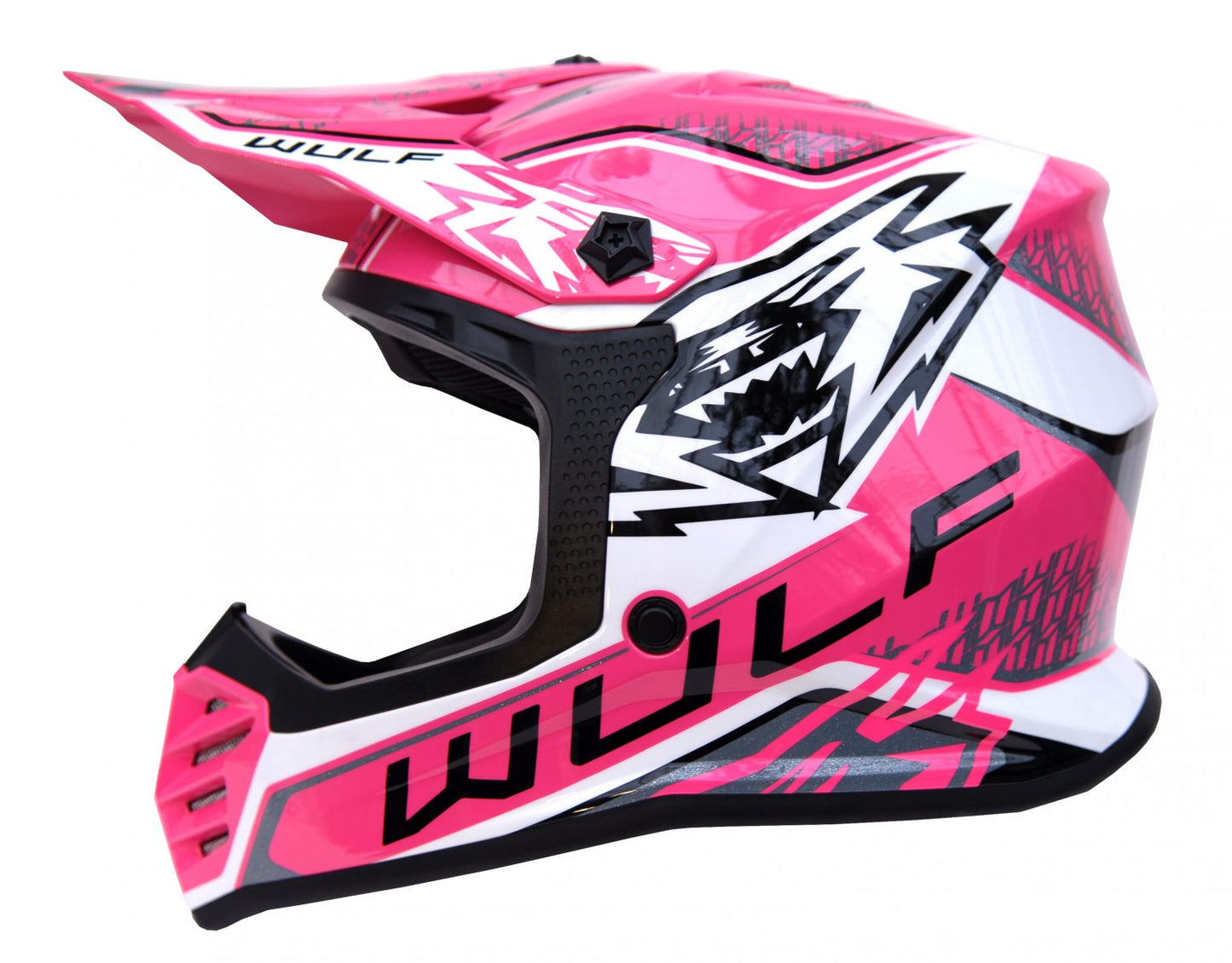 Wulfsport YOUTH AIR-X HELMET pink