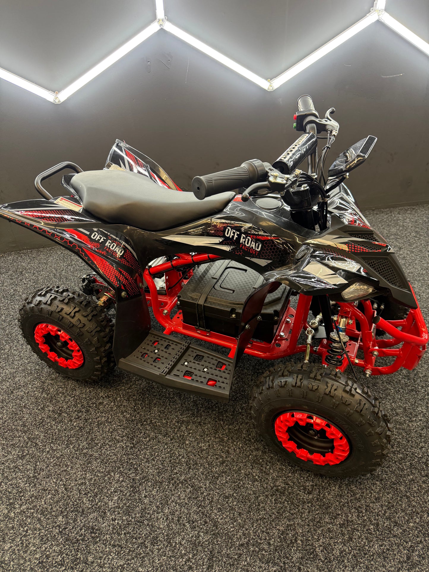 1000W Kids Electric Mini Quad – 36V