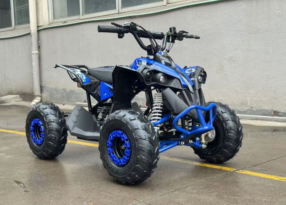 Mega 1200W Kids Electric Quad – Shaft Drive | 48V