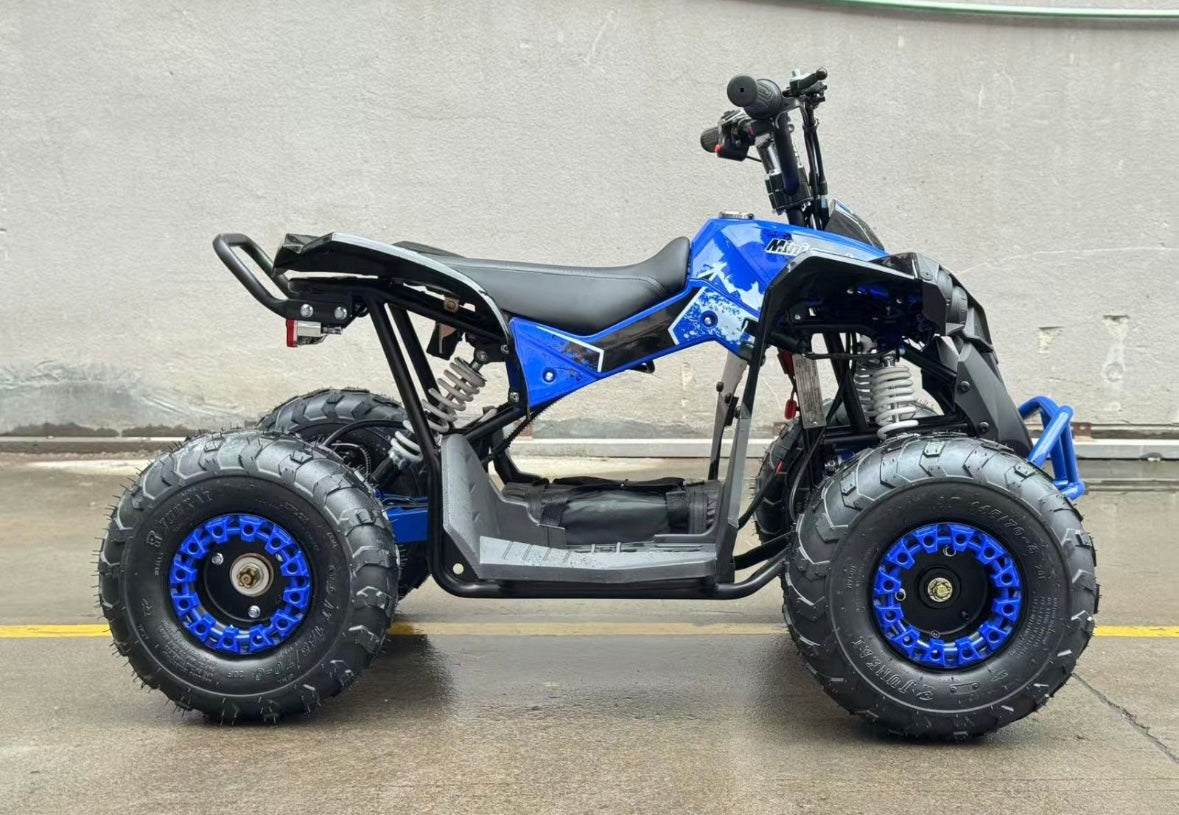 Mega 1200W Kids Electric Quad – Shaft Drive | 48V