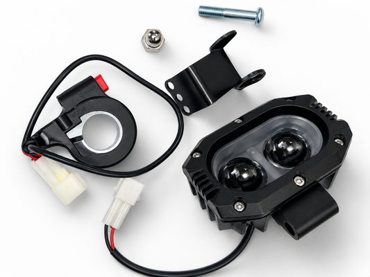 ORF 72V LED Headlight Kit with On/Off Switch & Fixing Kit | Plug & Play | Fast UK Delivery