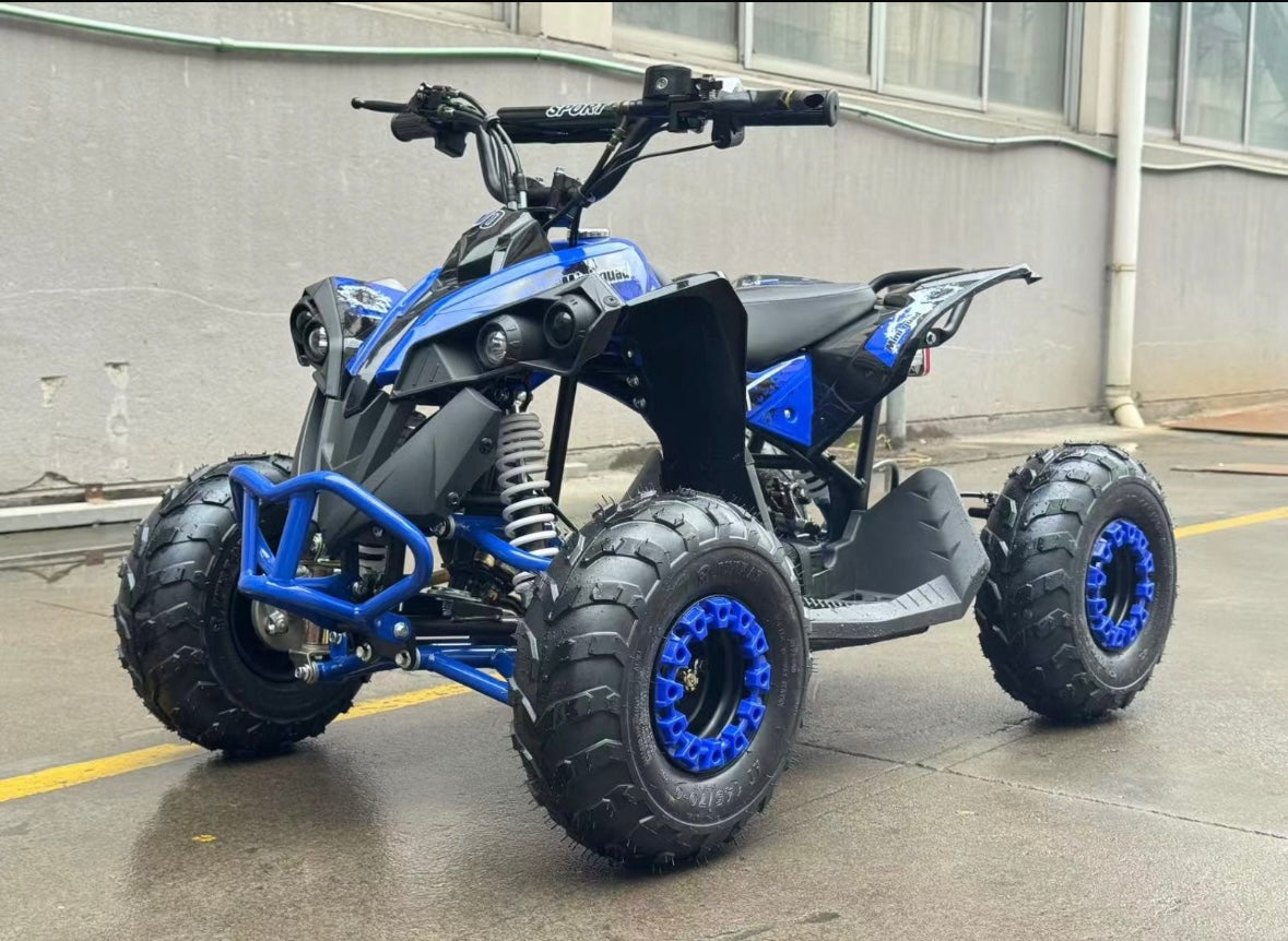 Mega 1200W Kids Electric Quad – Shaft Drive | 48V