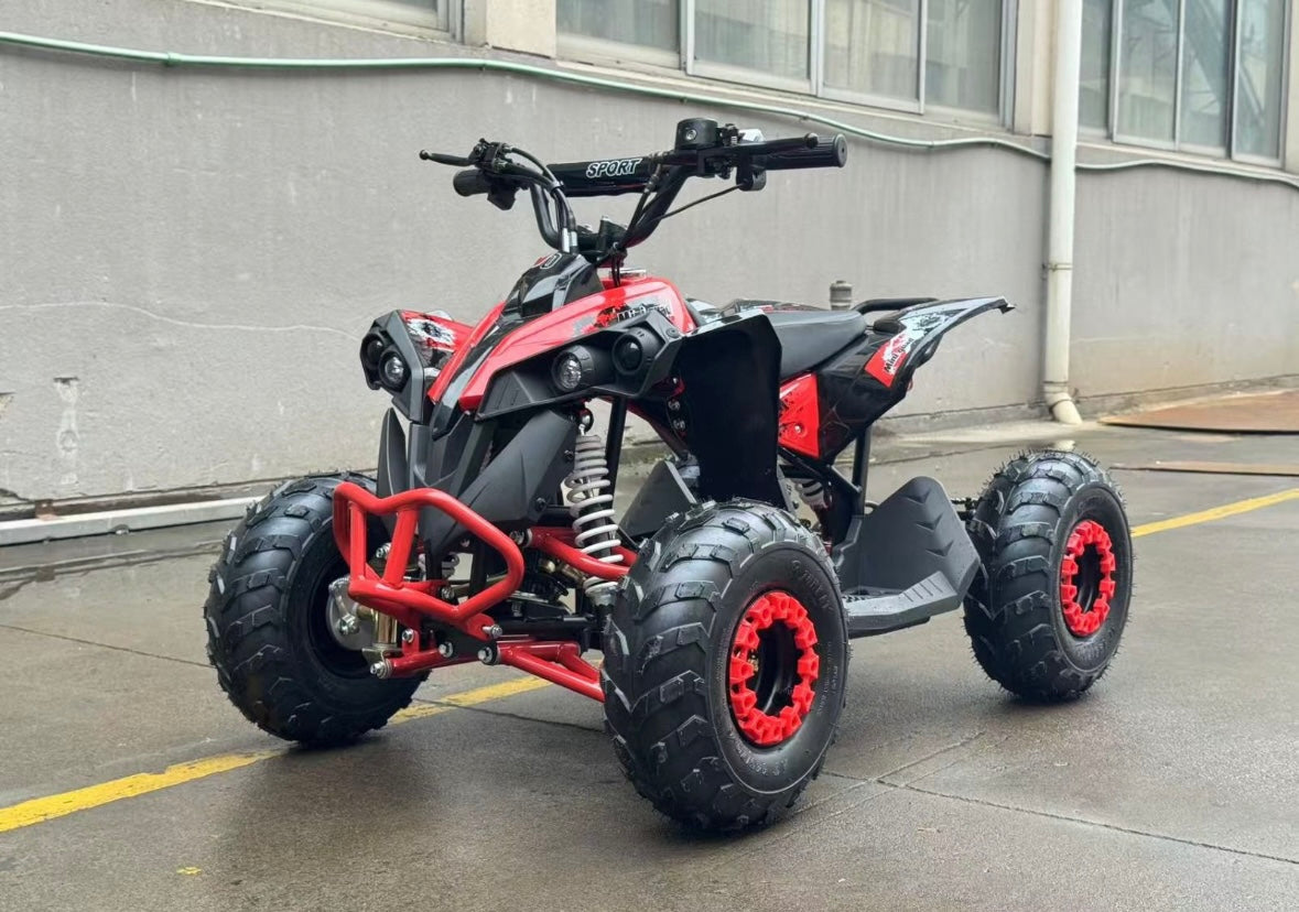 Mega 1200W Kids Electric Quad – Shaft Drive | 48V