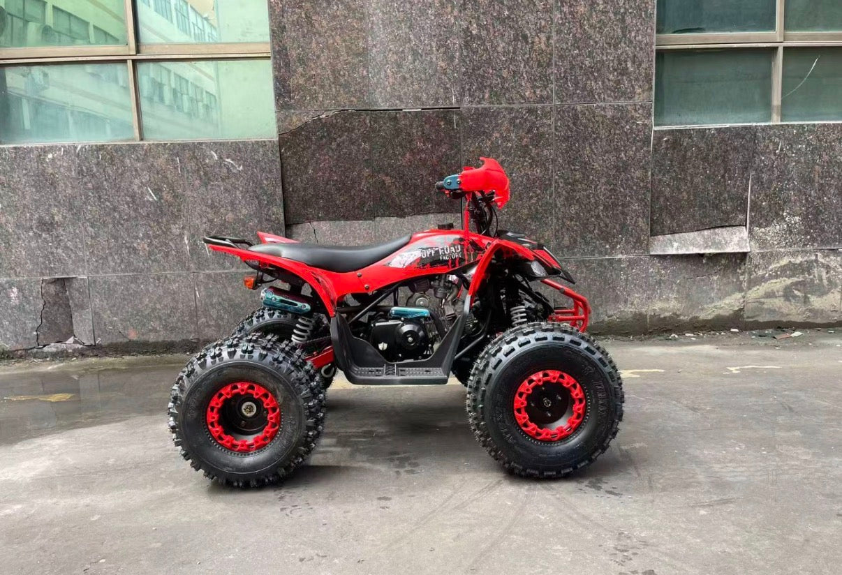 ORF BULL 120cc Kids AUTOMATIC Quad Bike – Electric Start & Reverse