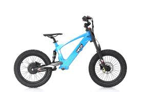 Revvi 18" Kid's Electric Motor Bike